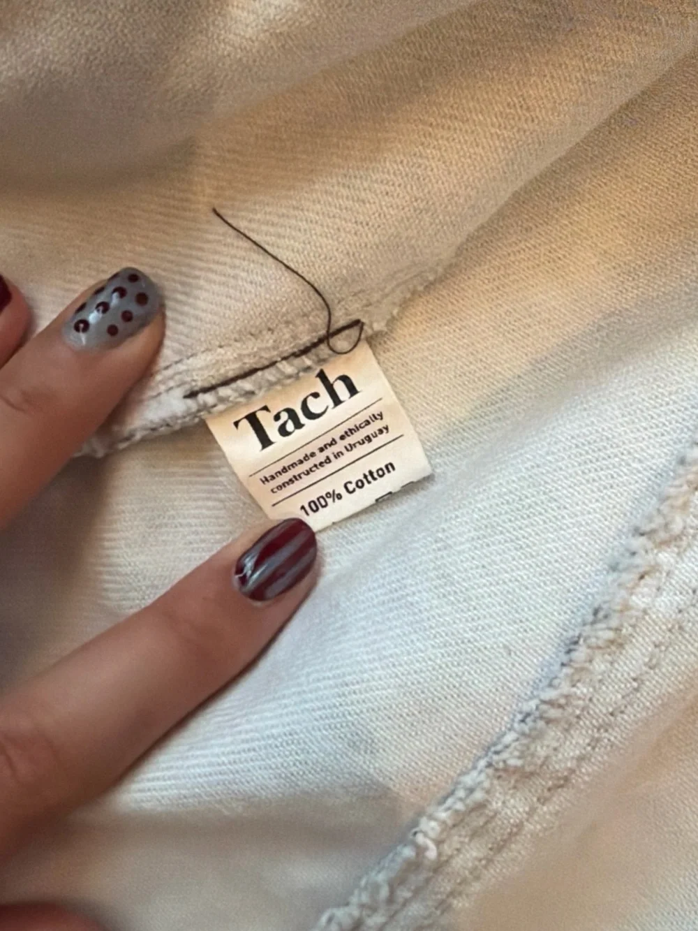 Tach Triana Denim Jacket